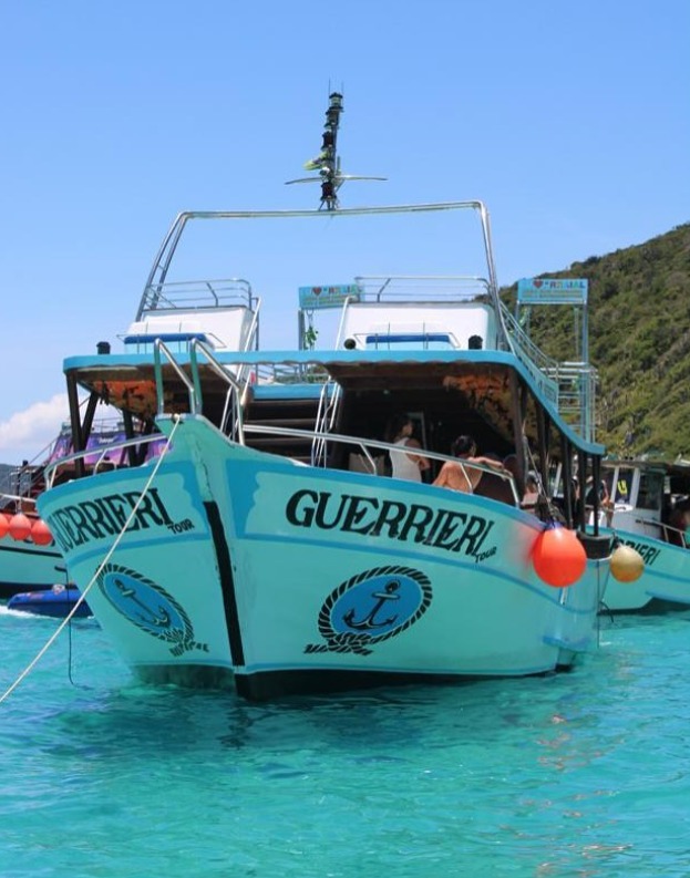 Guerrieri Tour | Passeio Escuna — foto 1