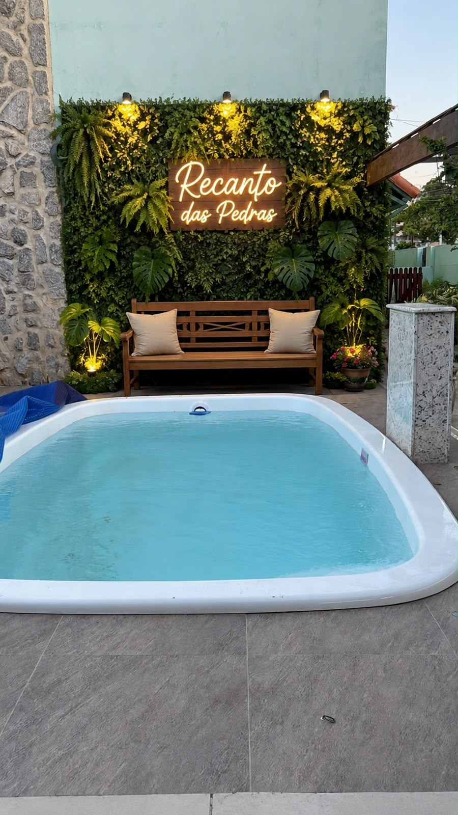 Recanto das Pedras (Casa para Temporada) — foto 2