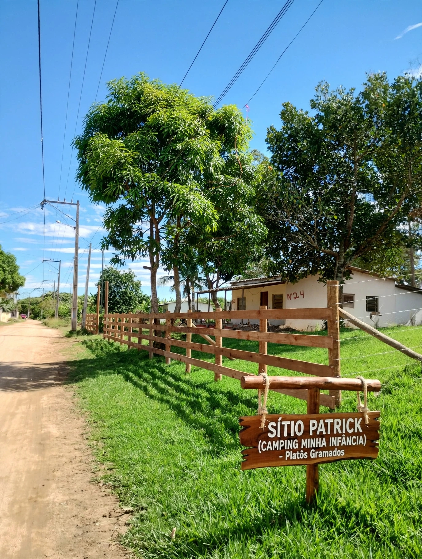 Sítio Patrick (Camping em Sítio) — foto 2
