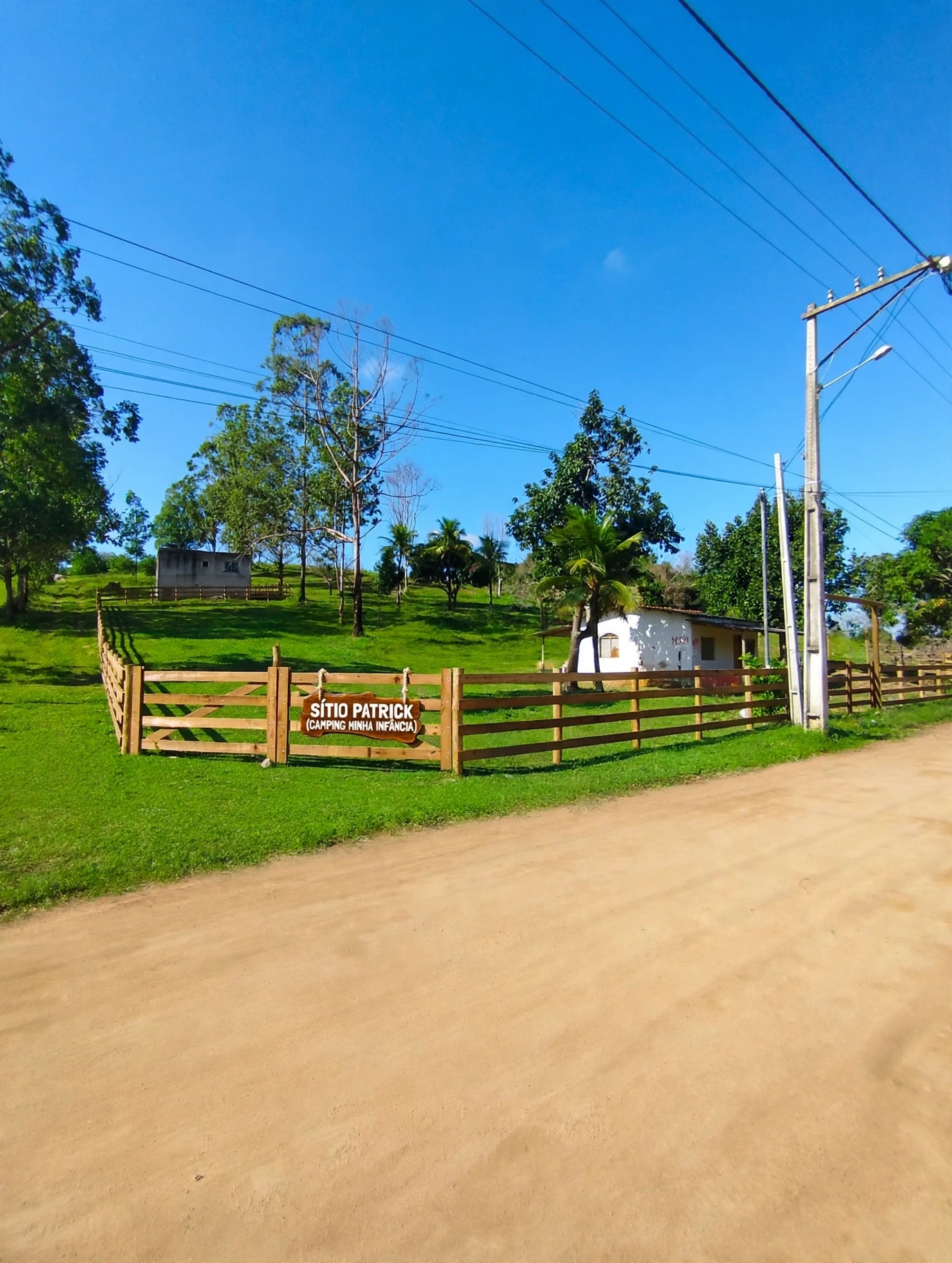 Sítio Patrick (Camping em Sítio) — foto 3